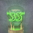 Rare Rolling Rock 33 Neon Radio Tube Light Sign 25  X 9 5  X 5 Man Cave Bar Beer