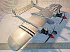 Control Line Airplane Model Cox 049 P38 Lightning  Almost Ready To Fly