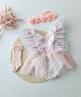 Baby Girl 1st Birthday Dress Baby Princess Party Dress Girls Cake Smash Outfit 