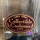 Vtg Collectible Cushions Dritz Keepsake Novelty Pin Cushions Victorian Shoe Nib