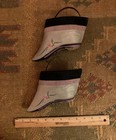 Antique Hand Made Chinese Bound Foot Embroidered Lotus Shoes