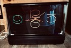 Nos Vintage Never Used 1980   s Gemini Nuon Display Blacklight Clock Tested No Box