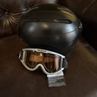 Giro Bevel Ski  Snowboard Helmet Black Large W scott Snowboarding Ski Goggles
