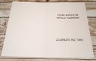 Vintage Peanuts Snoopy-themed Birthday Greeting Card Ambassador Hallmark Unused