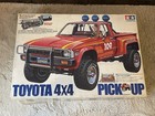 Vintage Tamiya Toyota Hilux 4x4 Nib  58028 ra1028  Unbuilt