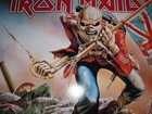 Large Iron Maiden The Trooper Eddie  Album Metal 1983 Poster 19 x13 