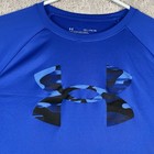 Under Armour Loose Shirt Size Youth Xl Long Sleeve Blue