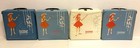 1964-65 Canadian Skipper Doves Set Of 4 Different Doll Cases With Rare Prototype