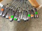 Lot Of Golf Clubs     13 Hogan Irons     Summer Clearance Special