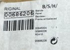 00686206 Bosch Thermador Panel For Range stove oven