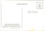 Yosemite Ca Dining Room Of The Ahwahnee Hotel Continental Postcard A929
