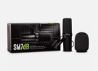Shure Sm7db Dynamic Microphone Built In Preamp Streaming Podcast Recording
