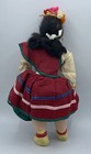 Vintage 13    Portugal Madeira International Costume Souvenir Doll Sleepy Eyes
