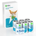 Ebl Cr2 3v Lithium Batteries Dl-cr2 Photo 3v Battery For Rangefinder Cameras Lot