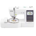 Brother Se700 Embroidery   Sewing Machine W  4  X 4  Hoop   Accessories