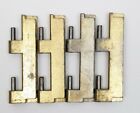 Vintage Diebold Safe Deposit Bank Box Door Hinge Part   3  Door Replacement Set