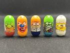 Mighty Beanz Mystery Bag Lot Of 5 Random Beanz 2010