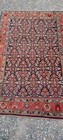 Antique Fine 65  X 44  Hand-knotted Bijar Wool Area Rug Area Rug Carpet