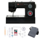 Singer Heavy Duty 8832 Sewing Machine Metal Frame  Enhanced Piercing Power Black