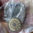 Harley Davidson Mda 2004 Vest Jacket Hat Pin Spin Wheel Wings New Unused