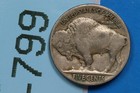 1917 5c Indian Head Buffalo Nickel Early Us Type Coin Raw-799