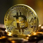 1 Pc Gold Plated Bitcoin Collectible Coin Physical Btc Metal Commemorative Gift