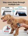 Professional Pet Clippers Dog Grooming Kit Heavy Duty Trimmer Thick Hair Us