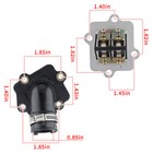Intake Manifold   Reed Valve For Polaris Atv Scrambler 50 90 2001-2003 0450062