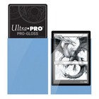 100 Ultra Pro Standard Size Gloss Light Blue Deck Protector Card Sleeves Mtg Ccg