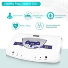 Dual Ionic Detox Foot Bath Health Ion Cleanse Spa Machine For Double Wristband