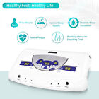 Ionic Detox Foot Bath Tub Spa Ion Chi Cleanse Machine W  110pack Liners For Home