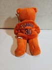 Terrell Davis - 1999 Salvino s Bammers Plush Beanie Bear -new With Tag - Broncos