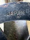 Vintage Captains Bell Metal Wall Mount Made In Japan Dinner Bell Nautical