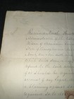 Cival War Era Legal Documents W revenue Stamp 1865 Estate In Montgomery Pa