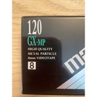 Maxell 8mm Camcorder Videotape Gx-mp High Quality 120 Minutes Factory Sealed
