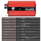 Car Power Inverter 2000w Dc 12 24 48v To Ac 110v Sine Wave Solar Grid Converter