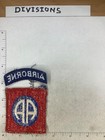 Vintage Wwii Us Army 82nd Airborne Division Patch