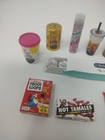 Zuru Mini Brands Retro Food Lot Gold Crayola Cinnabon Froot Loops Hot Tamales