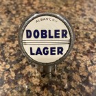 Vintage Dobler Lager Beer Ball Knob Tap Handle - 1930 s - Albany New York