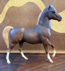 Breyer Classic Horse  3055st Arabian Stallion Sorrel W  Star Variation 1973 Usa