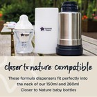 Milk Powder Dispensers Pack Of 6 Baby Formula Containers Tommee Tippee Ideal