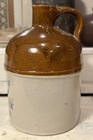Antique Red Wing Stoneware Advert  Jug Remember Herman Fleer Winside Nebraska
