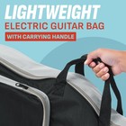 Lightweight Electric Guitar Gig Bag Padded Case