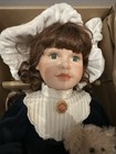 Vtg Boyds Collection Yesterday   s Child Porcelain Doll 17    Meredith  4933 New Nib