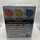 Utilitybilt Urinal Screens Deodorizer 24 Pack Odor Protection For 30 Days  5000