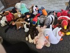 Ty Beanie Babies Assorted Plush Stuffed Animal Lot W  Tags  1996-1997