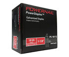 Powernail 18 Gauge 1 4 Inch Crown 1-1 8 Inch Length Narrow Crown Staple  5000ct 