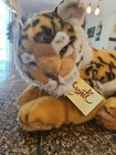 Avanti Applause 18  Plush Tiger Cub Big Cat W  Tag 1988 Vintage Gorgeous 