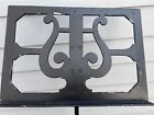 Vintage Cast Iron Sheet Music Stand Marked Board Of Education Adjustable Unique