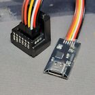 Rc Car Receiver To Usb Joystick Adapter - 4 Channel - Usb C - Works With Vrc Pro